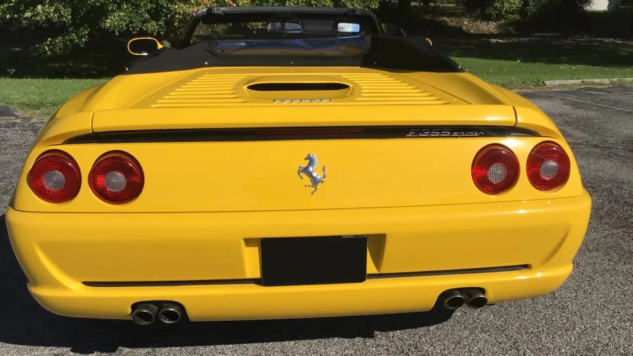 1996 Ferrari F355 Spider - Image 7 of 8