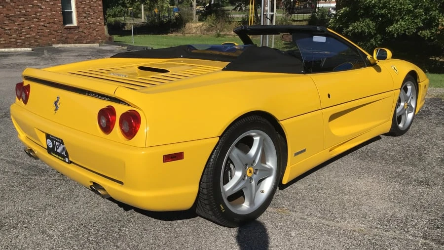 1996 Ferrari F355 Spider - Image 3 of 8