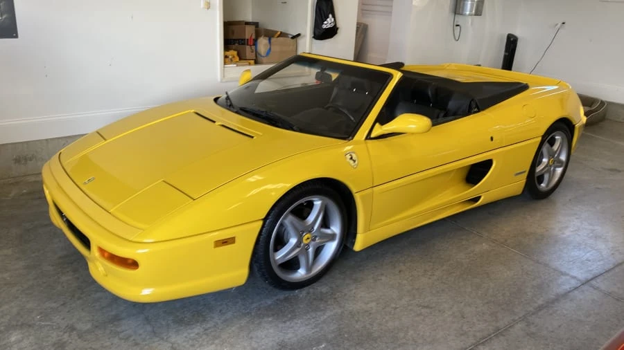 1996 Ferrari F355 Spider - Image 8 of 8