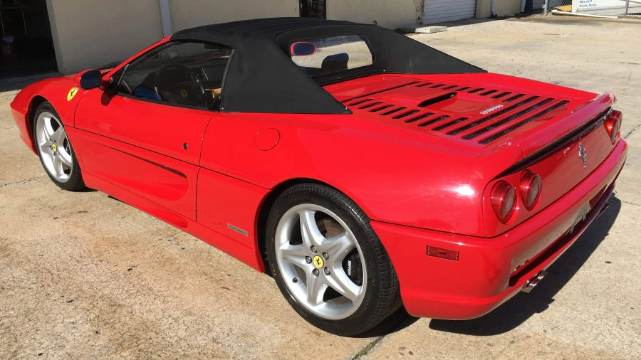 1996 Ferrari F355 Spider - Image 3 of 5