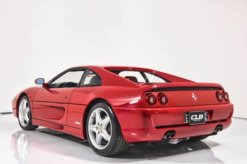 1996 Ferrari F355 GTS - Image 7 of 13
