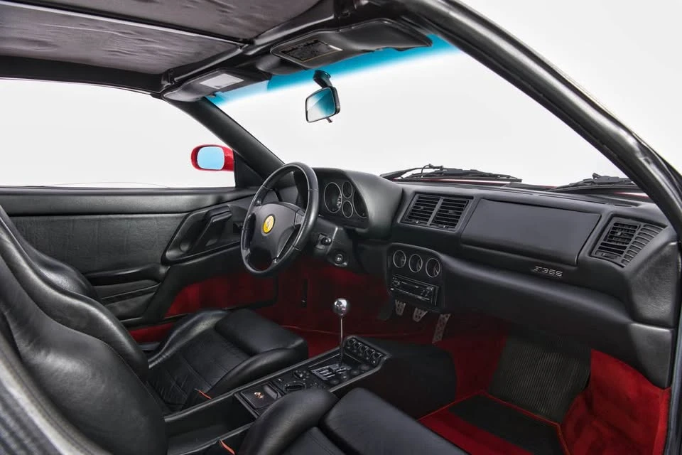 1996 Ferrari F355 GTS - Image 12 of 13