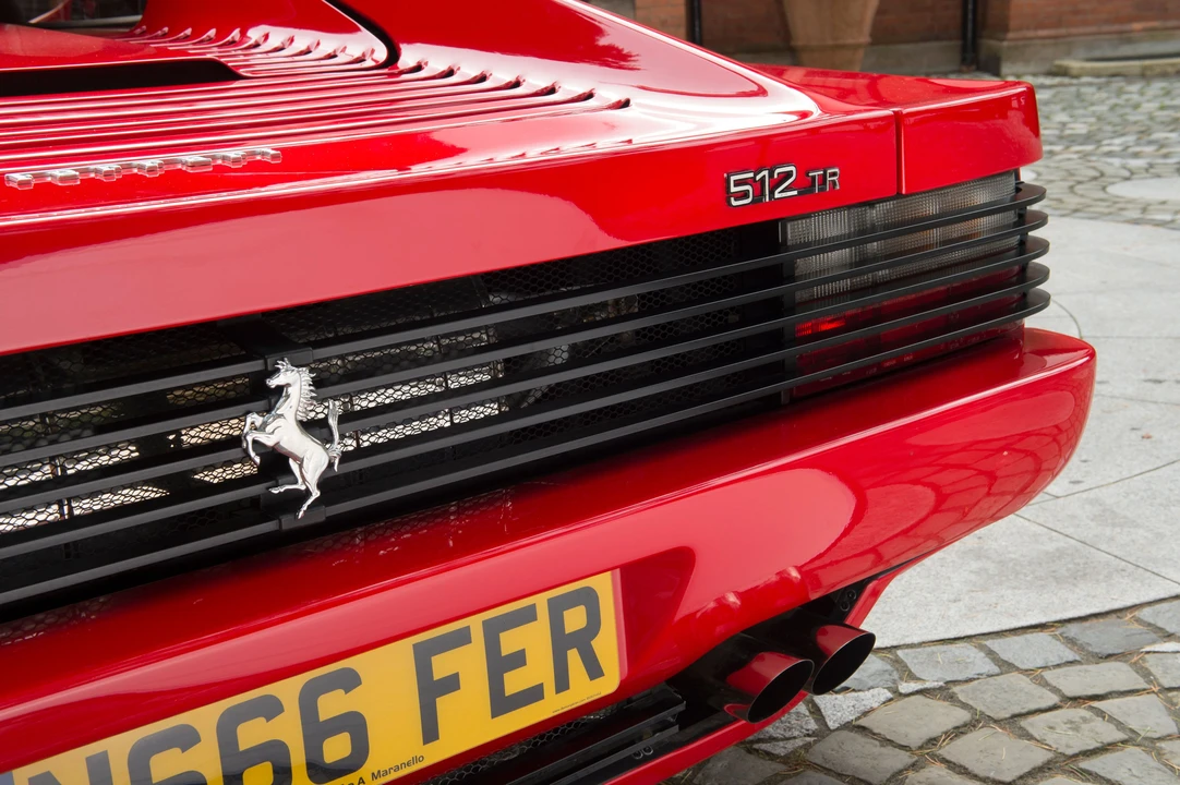 1996 Ferrari 512 TR - Image 19 of 27