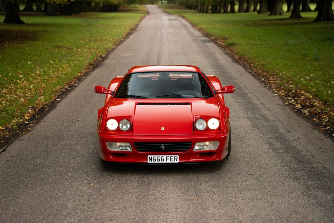 1996 Ferrari Testarossa - Image 7 of 30