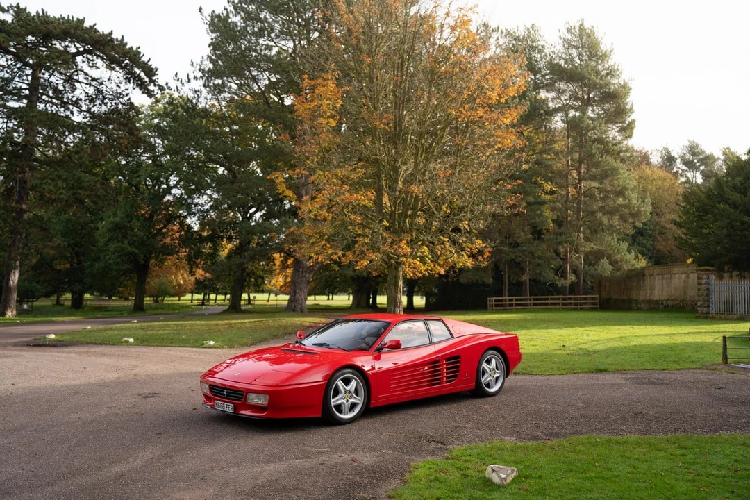 1996 Ferrari Testarossa - Image 17 of 30