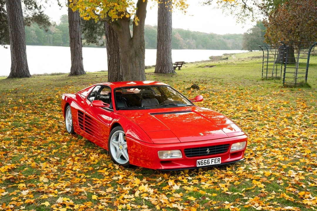 1996 Ferrari Testarossa - Image 19 of 30