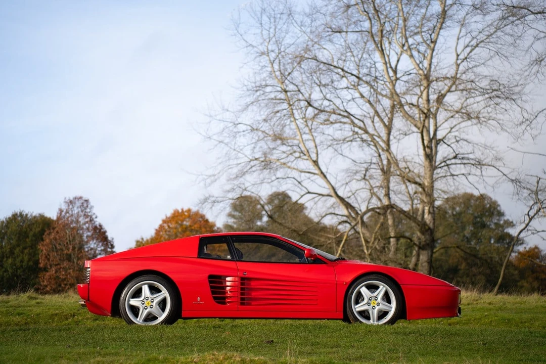 1996 Ferrari Testarossa - Image 28 of 30