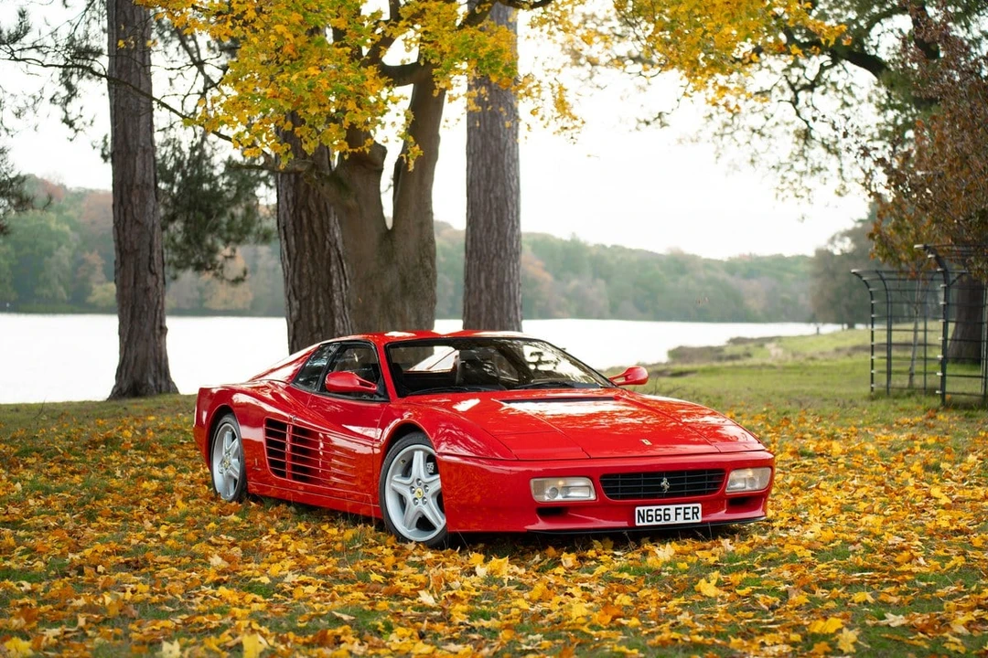 1996 Ferrari Testarossa - Image 18 of 30