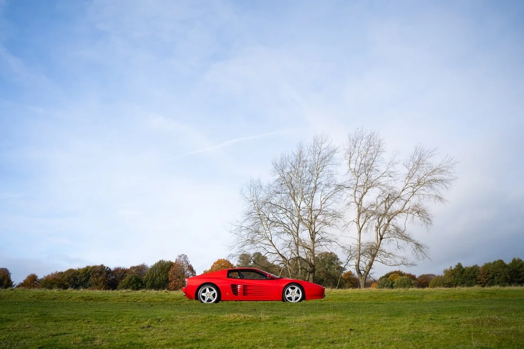 1996 Ferrari Testarossa - Image 29 of 30