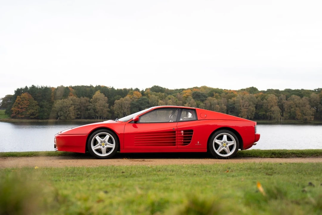 1996 Ferrari Testarossa - Image 27 of 30