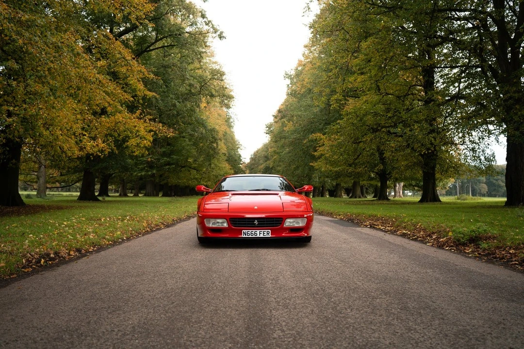 1996 Ferrari Testarossa - Image 8 of 30