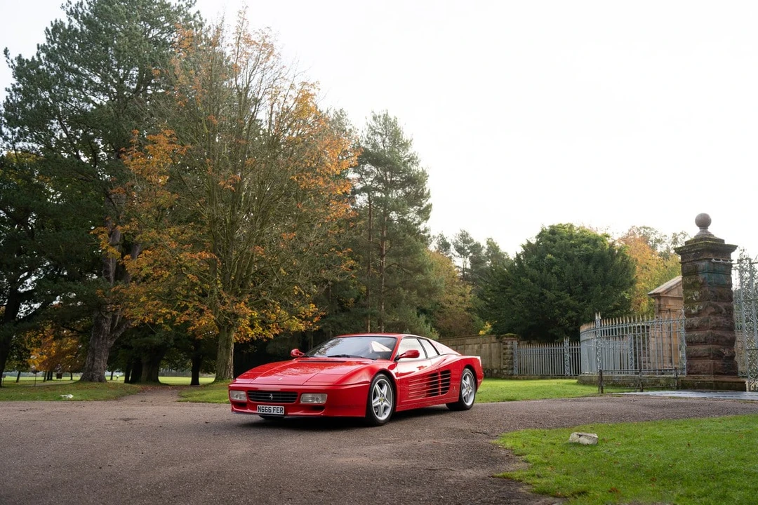 1996 Ferrari Testarossa - Image 15 of 30