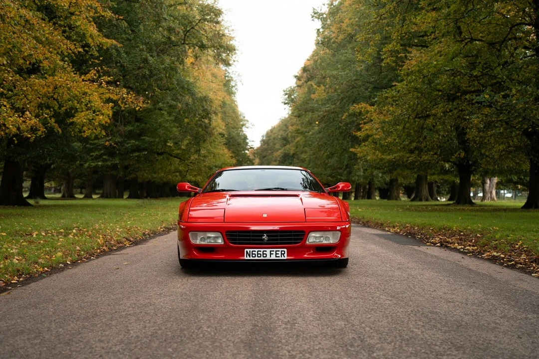 1996 Ferrari Testarossa - Image 9 of 30