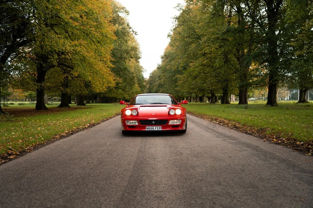 1996 Ferrari Testarossa - Image 4 of 30