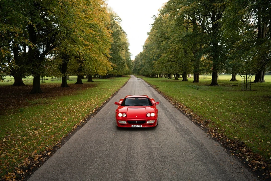 1996 Ferrari Testarossa - Image 3 of 30