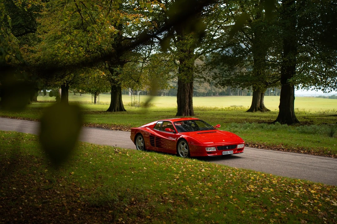 1996 Ferrari Testarossa - Image 11 of 30
