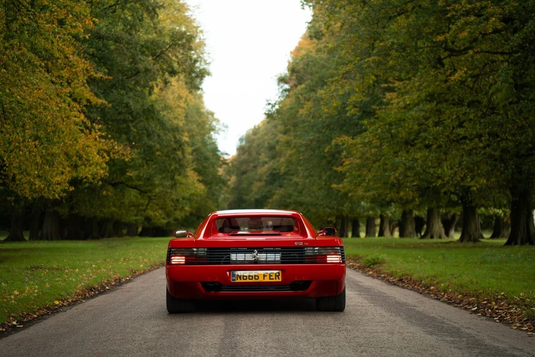 1996 Ferrari Testarossa - Image 13 of 30