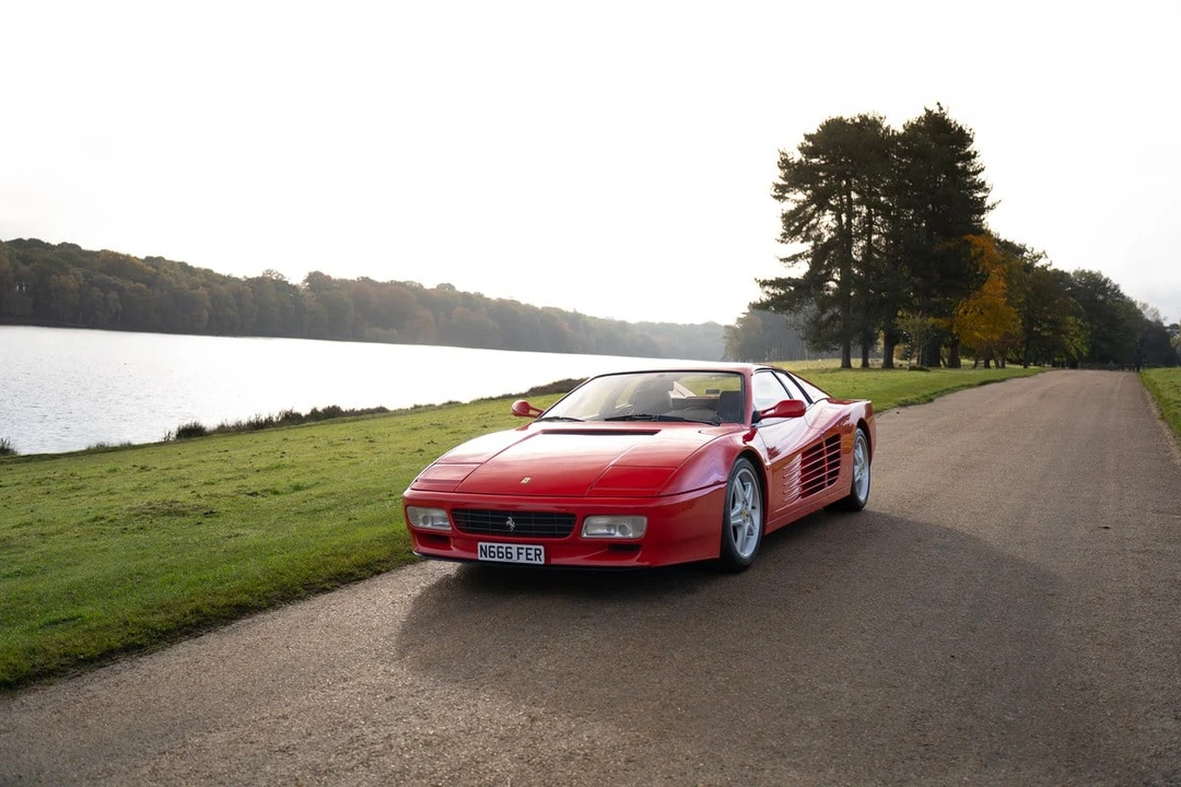 1996 Ferrari Testarossa - Image 2 of 30