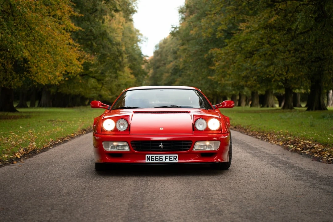 1996 Ferrari Testarossa - Image 5 of 30