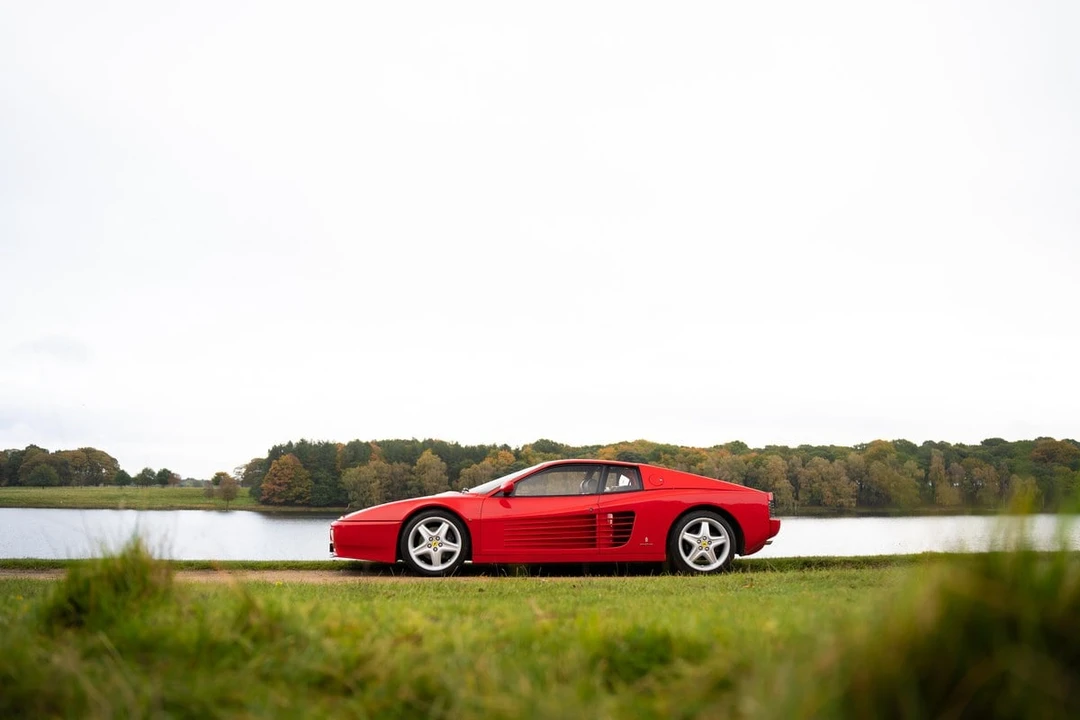 1996 Ferrari Testarossa - Image 25 of 30