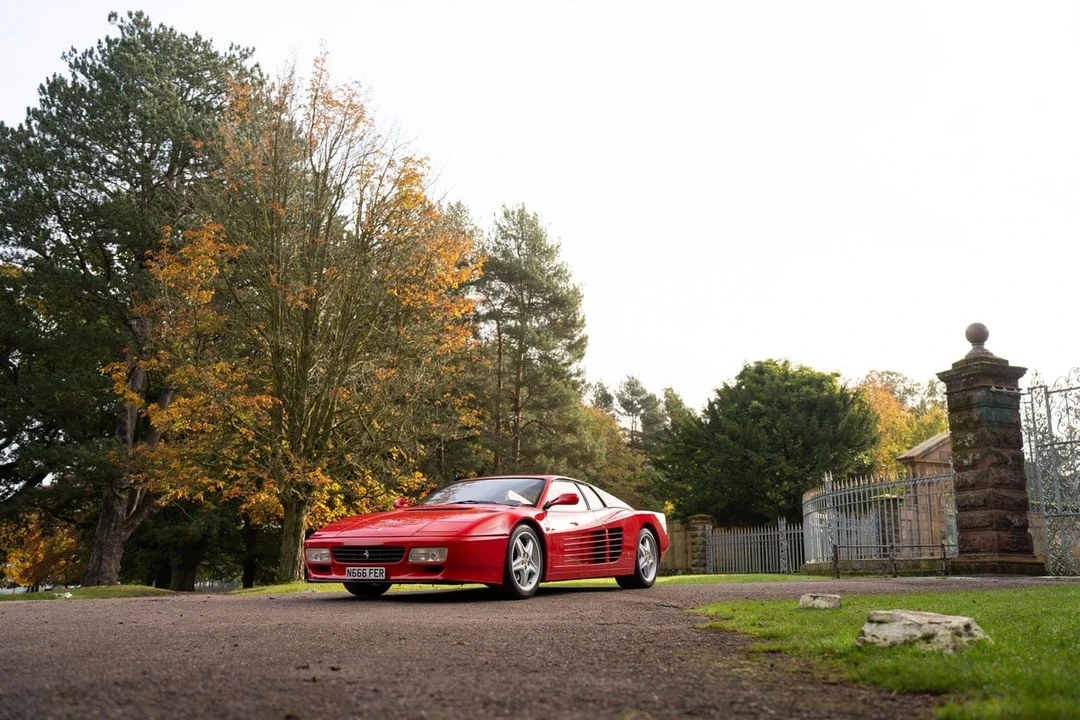1996 Ferrari Testarossa - Image 16 of 30