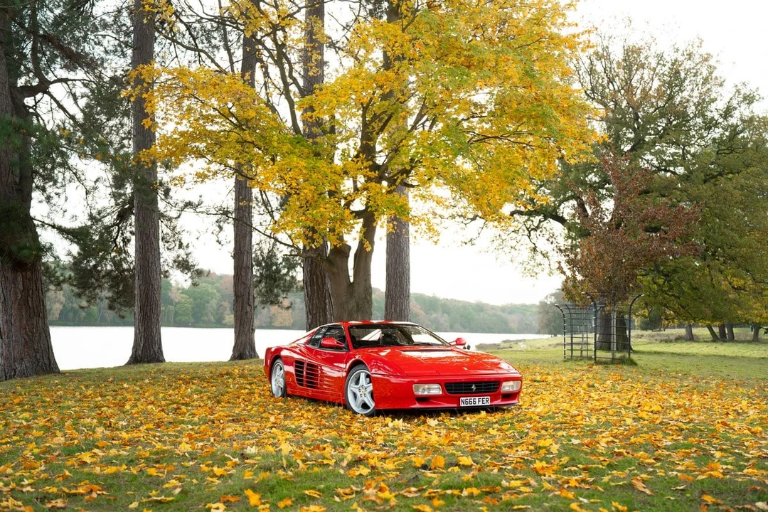 1996 Ferrari Testarossa - Image 20 of 30