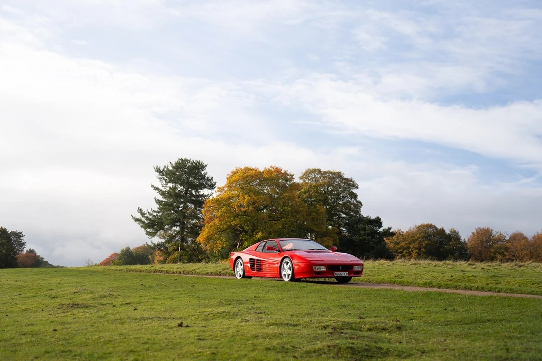 1996 Ferrari Testarossa - Image 30 of 30
