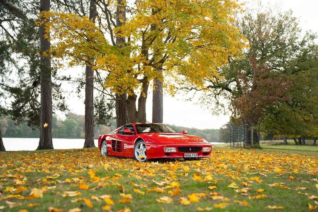 1996 Ferrari Testarossa - Image 21 of 30