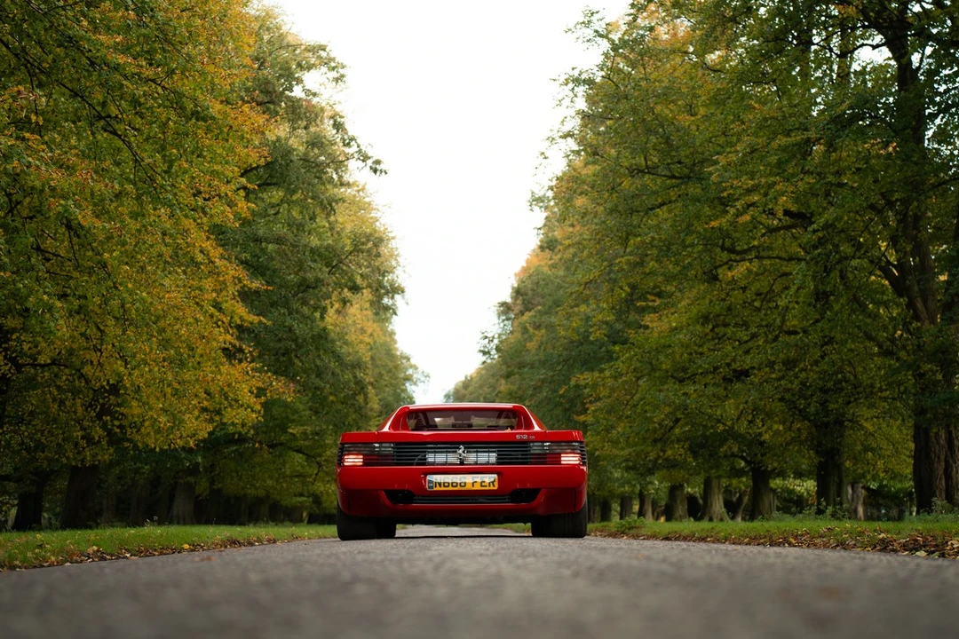 1996 Ferrari Testarossa - Image 14 of 30