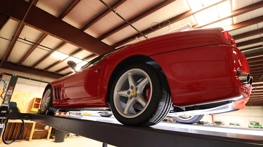 1996 Ferrari 550 Maranello - Image 14 of 31