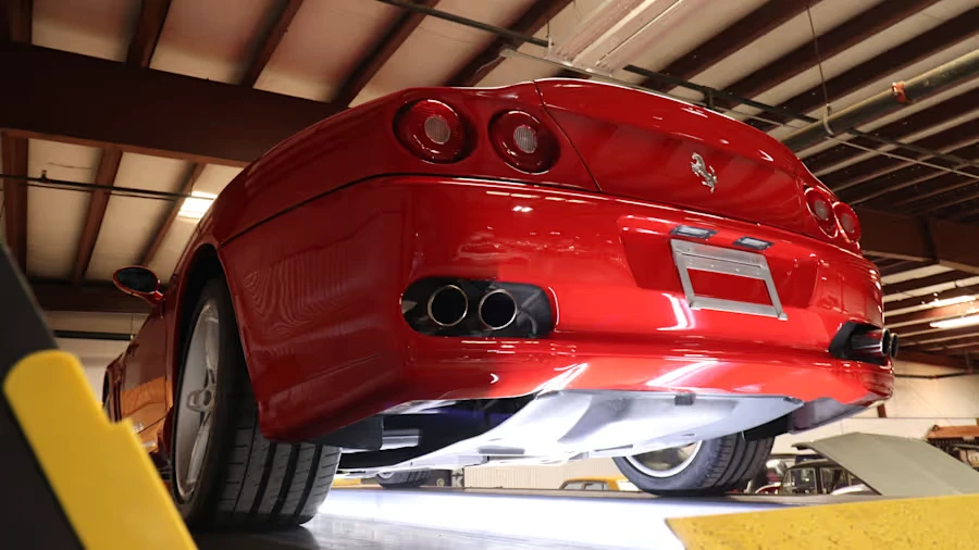 1996 Ferrari 550 Maranello - Image 27 of 31