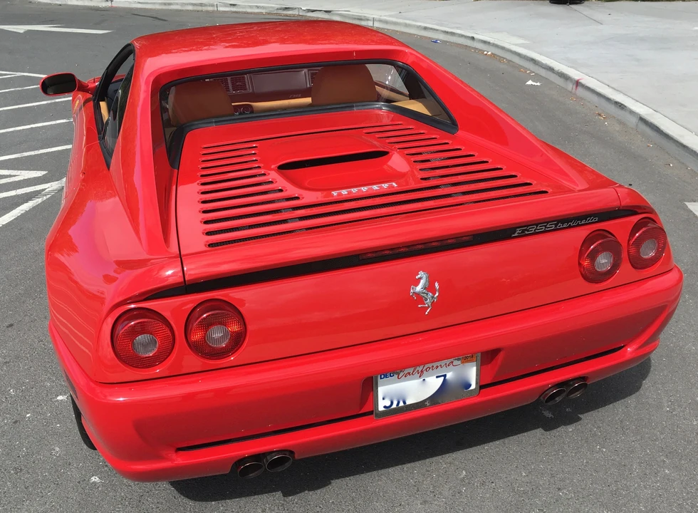 1996 Ferrari F355 Berlinetta - Image 23 of 31