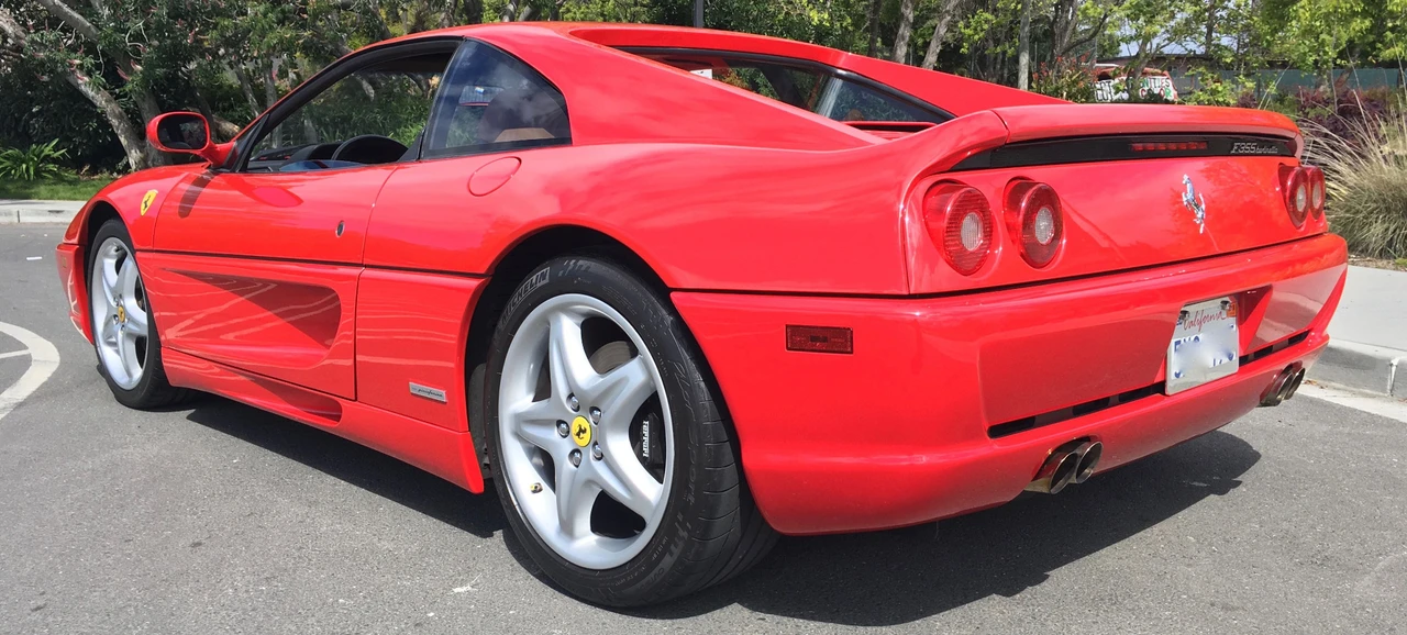 1996 Ferrari F355 Berlinetta - Image 30 of 31