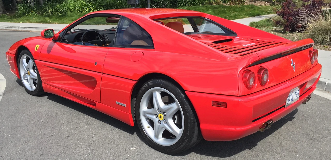 1996 Ferrari F355 Berlinetta - Image 12 of 31
