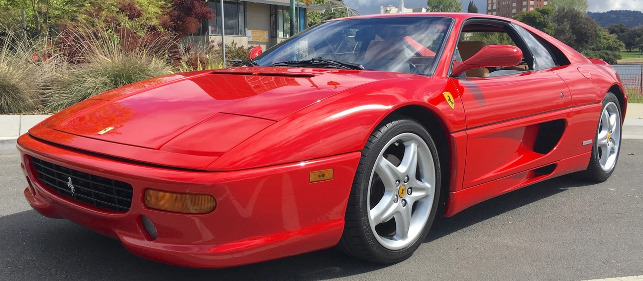 1996 Ferrari F355 Berlinetta - Image 2 of 31