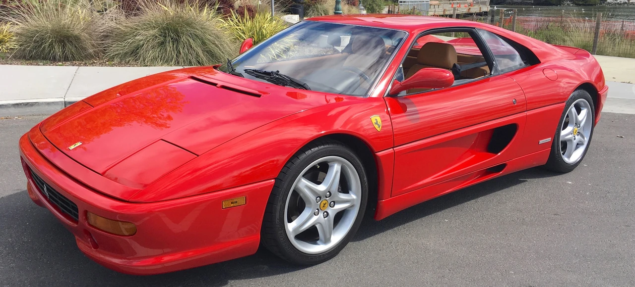 1996 Ferrari F355 Berlinetta - Image 4 of 31
