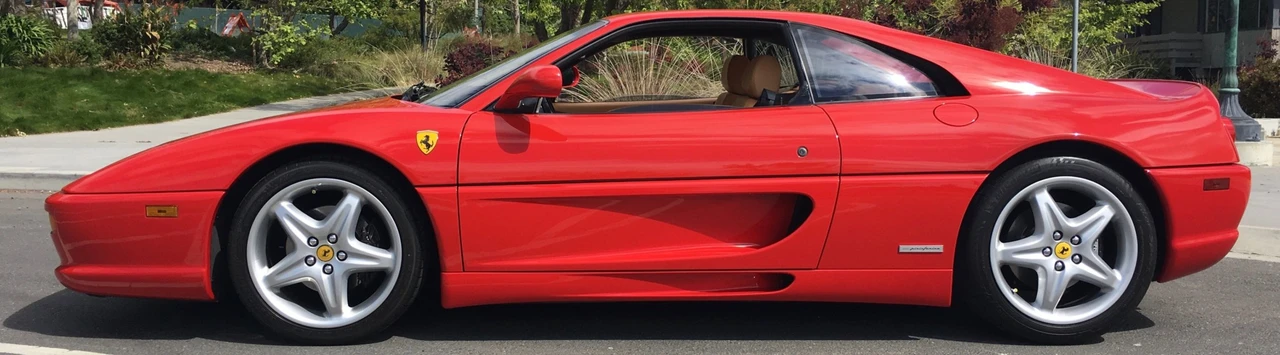 1996 Ferrari F355 Berlinetta - Image 14 of 31