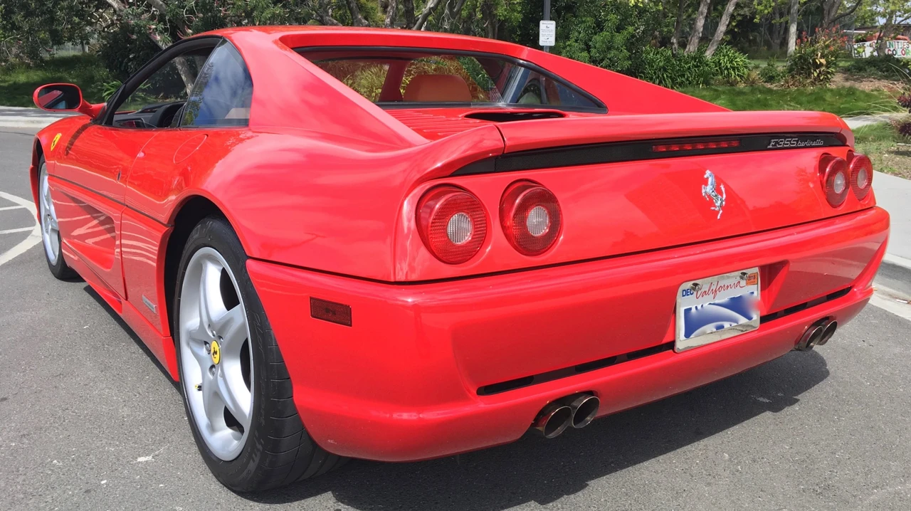 1996 Ferrari F355 Berlinetta - Image 27 of 31