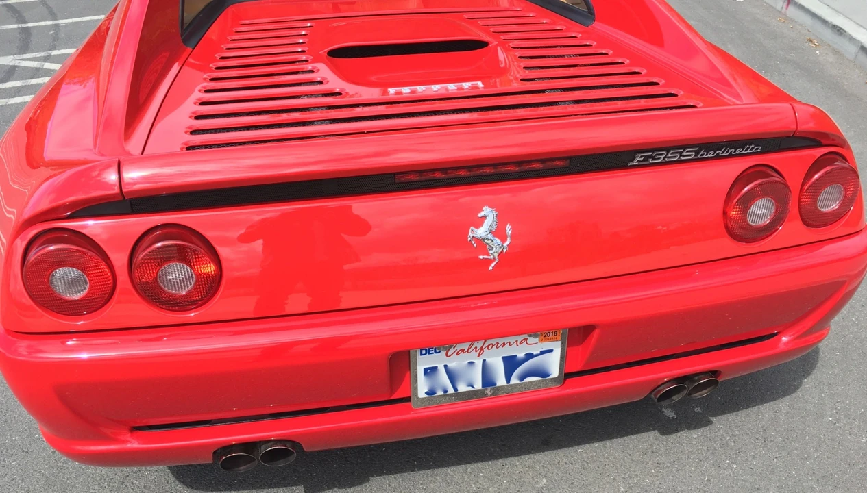 1996 Ferrari F355 Berlinetta - Image 24 of 31