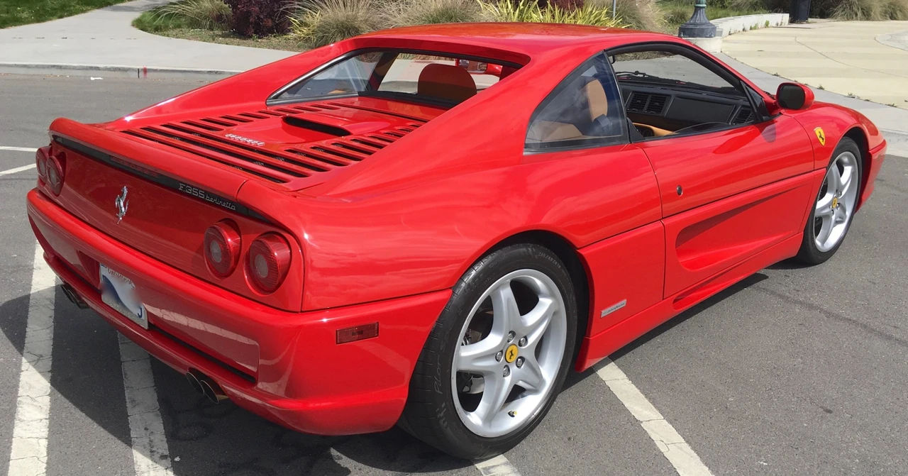 1996 Ferrari F355 Berlinetta - Image 8 of 31