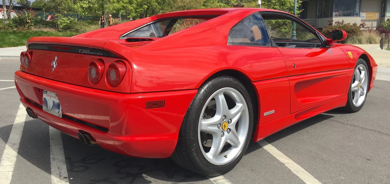 1996 Ferrari F355 Berlinetta - Image 9 of 31