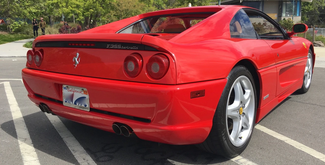 1996 Ferrari F355 Berlinetta - Image 10 of 31