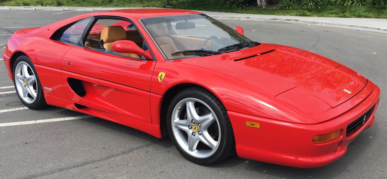 1996 Ferrari F355 Berlinetta - Image 5 of 31