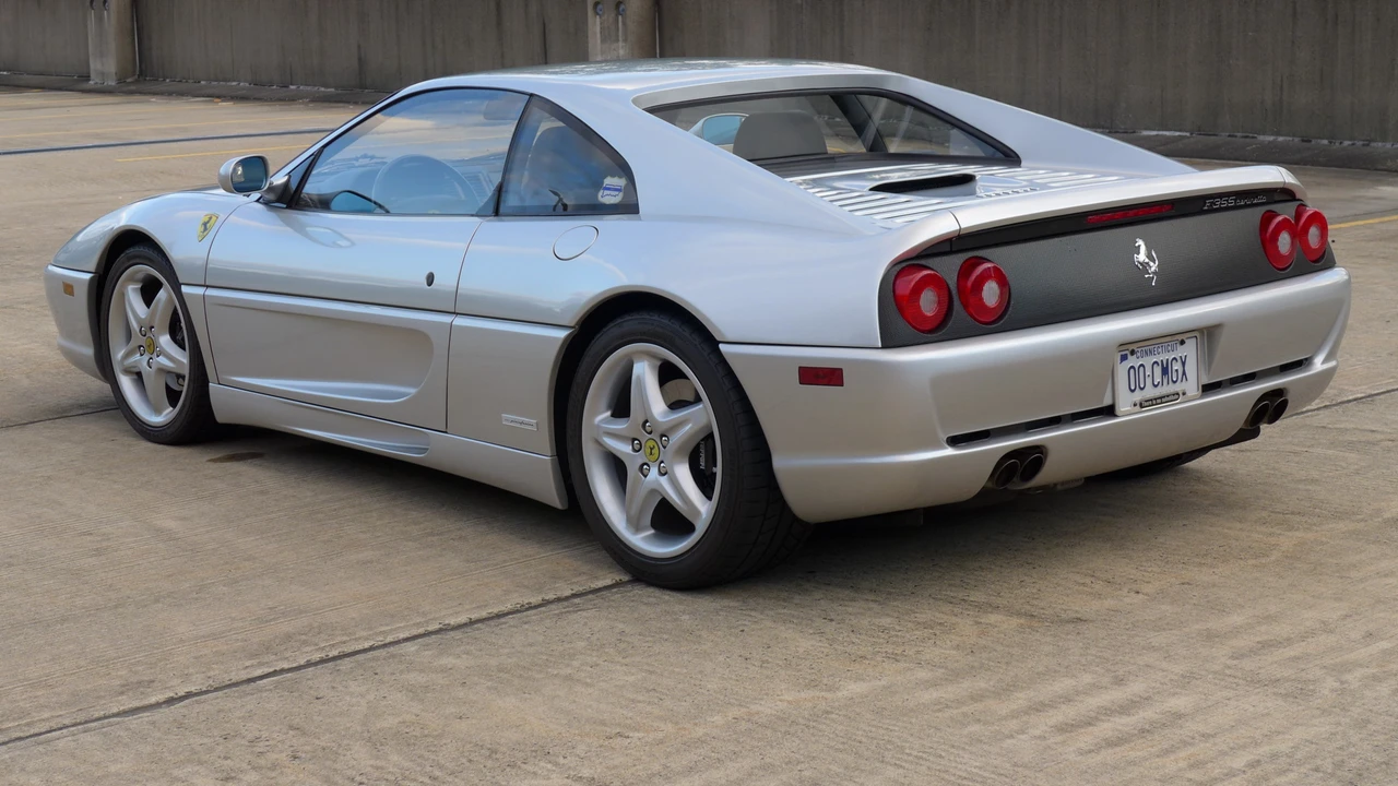 1996 Ferrari F355 Berlinetta - Image 17 of 31