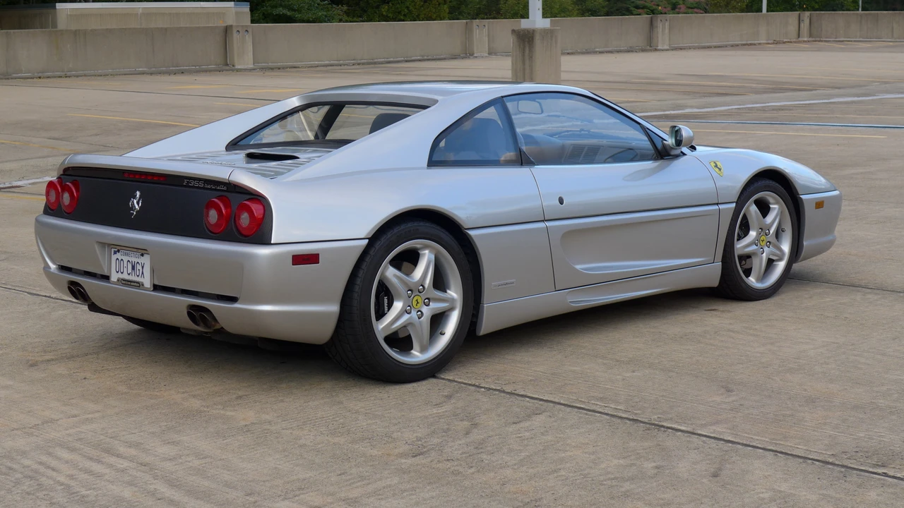 1996 Ferrari F355 Berlinetta - Image 9 of 31