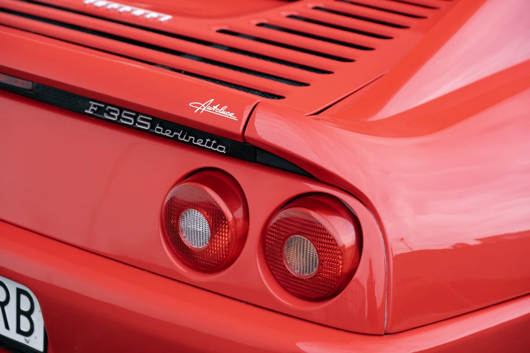 1996 Ferrari F355 Berlinetta - Image 9 of 31