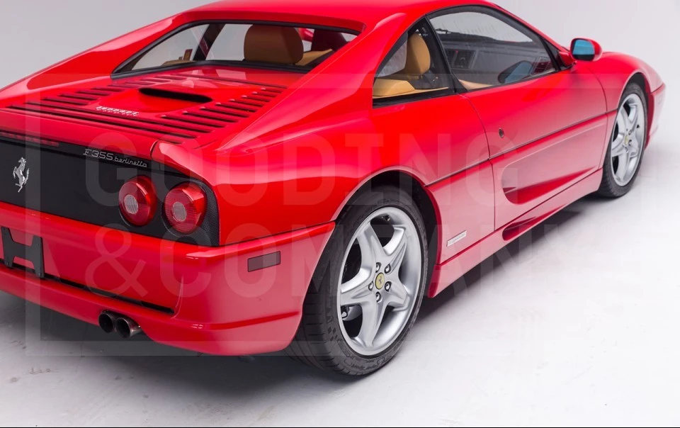1996 Ferrari F355 Berlinetta - Image 14 of 20