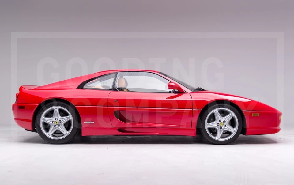 1996 Ferrari F355 Berlinetta - Image 3 of 20