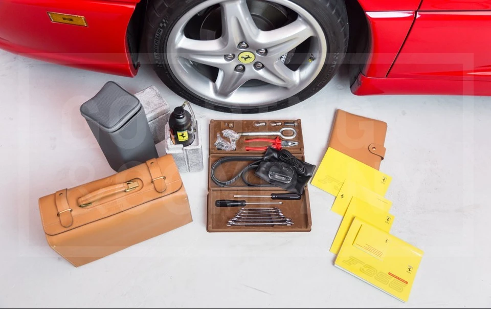 1996 Ferrari F355 Berlinetta - Image 20 of 20