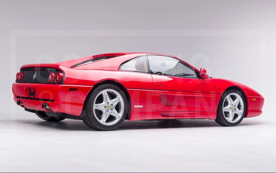 1996 Ferrari F355 Berlinetta - Image 4 of 20